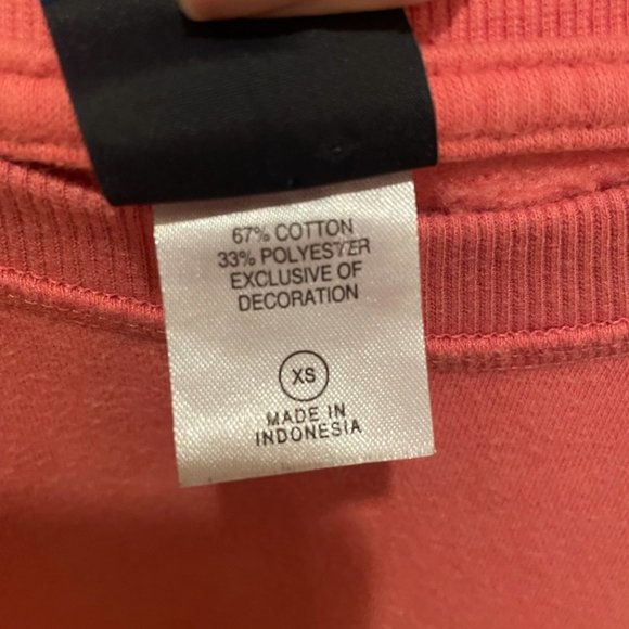 OUTTA TOWN Cannon Beach, Oregon Crewneck Sweatshirt size XS - Picture 6 of 7